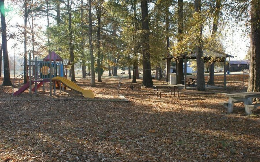 Cleveland Park playground and pavilion