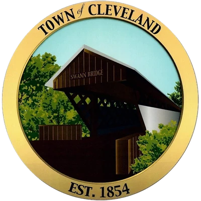 Town of Cleveland seal, est. 1854